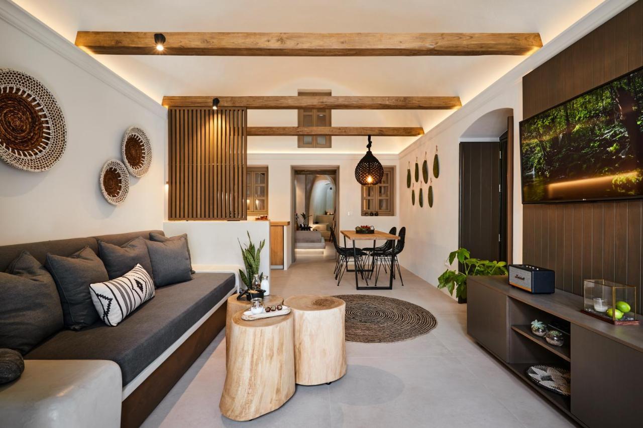 Floria Suites Karterados  Dış mekan fotoğraf