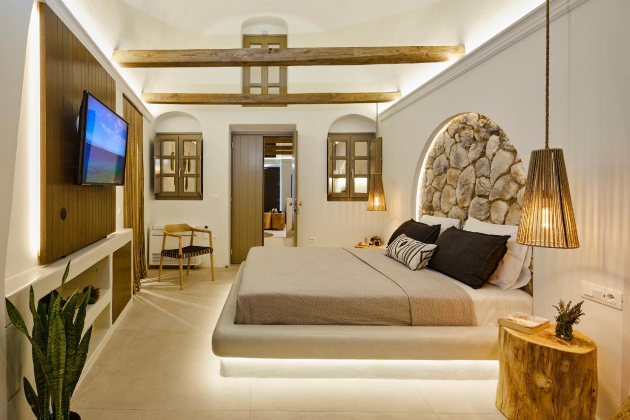 Floria Suites Karterados  Dış mekan fotoğraf