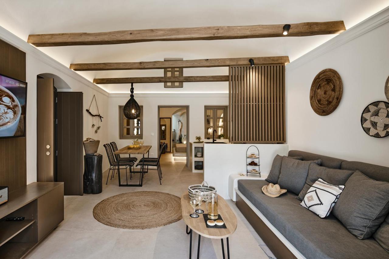 Floria Suites Karterados  Dış mekan fotoğraf