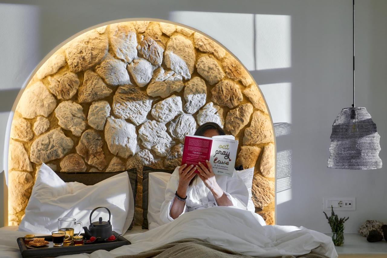 Floria Suites Karterados  Dış mekan fotoğraf