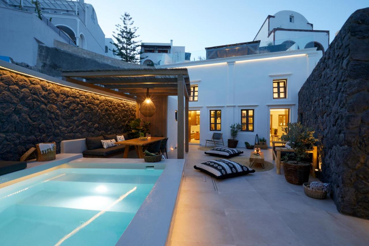Floria Suites Karterados  Dış mekan fotoğraf