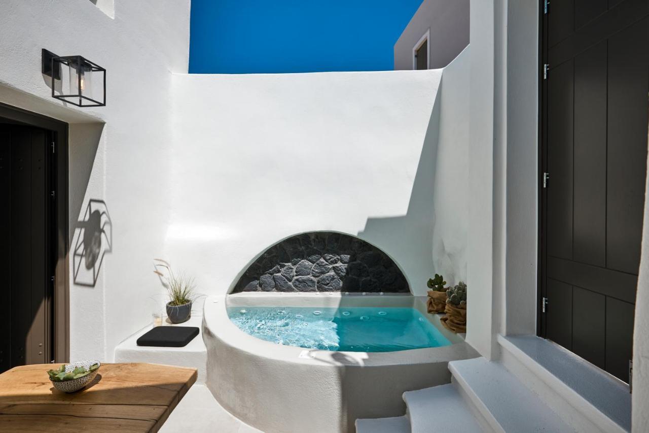 Floria Suites Karterados  Dış mekan fotoğraf