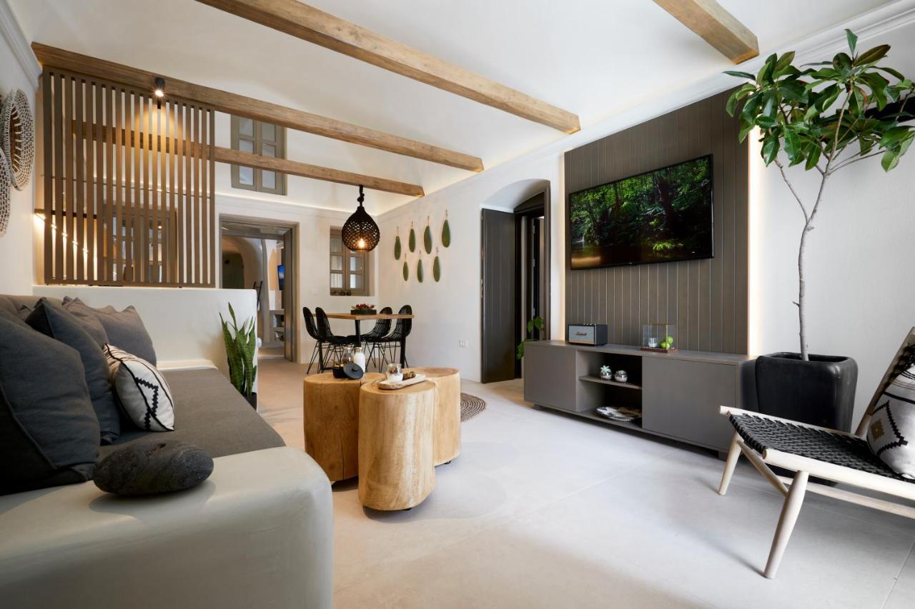 Floria Suites Karterados  Dış mekan fotoğraf
