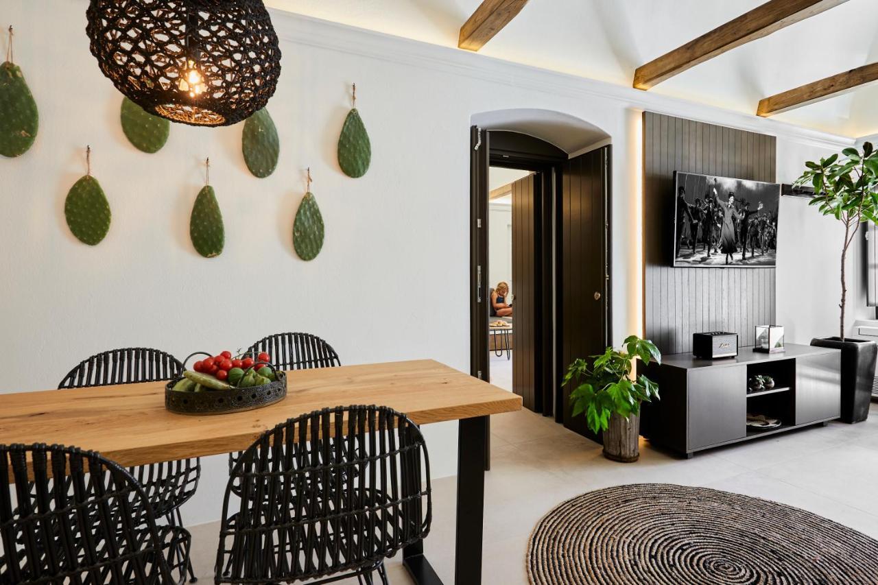 Floria Suites Karterados  Dış mekan fotoğraf