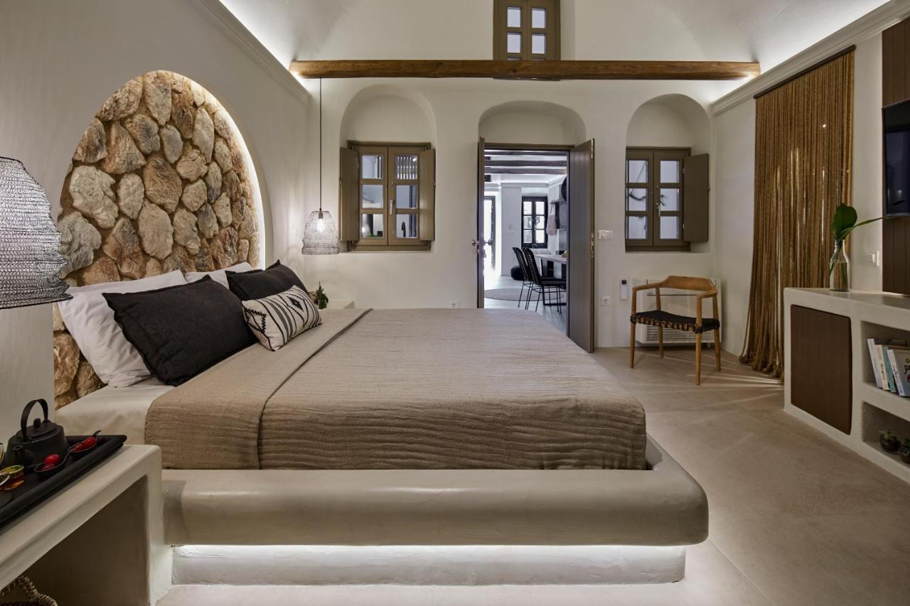 Floria Suites Karterados  Dış mekan fotoğraf