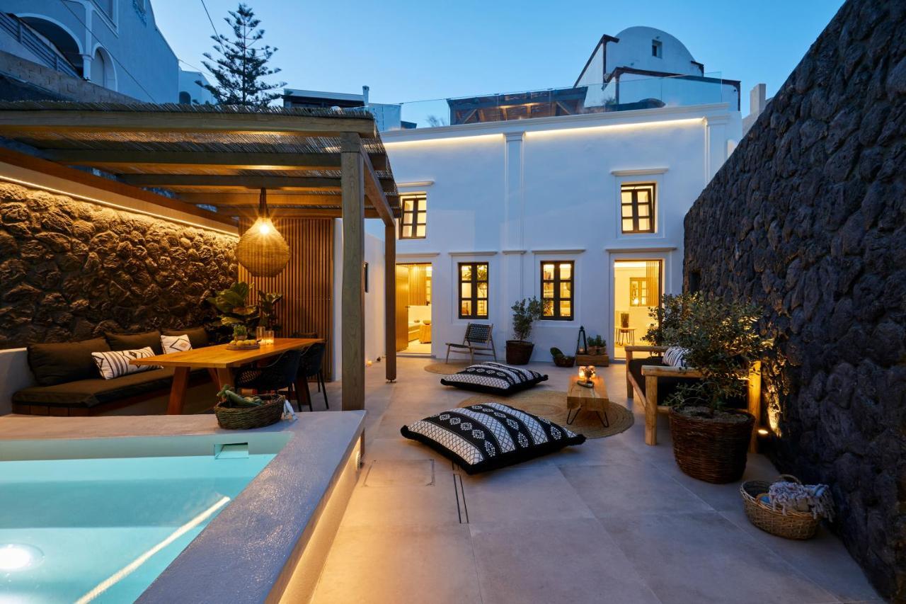 Floria Suites Karterados  Dış mekan fotoğraf
