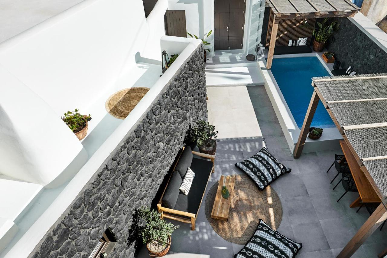 Floria Suites Karterados  Dış mekan fotoğraf